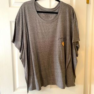 Flowy Just Peachy Pajama Tee